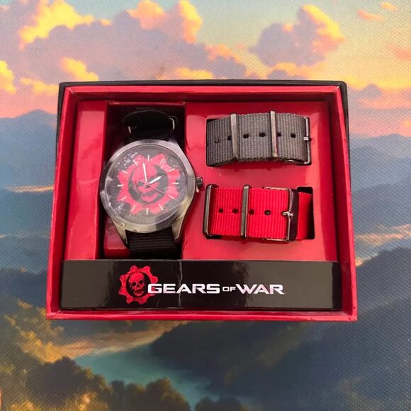2016 Gears Of War 4 Promo Watch Set RARE NEW - Picture 1 of 3